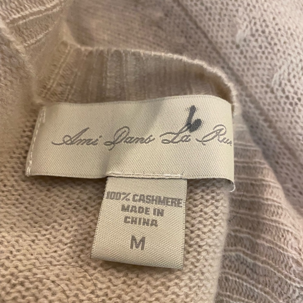 Ami Dans La Rue Cashmere Sweater (SW2) - Picture 5 of 7